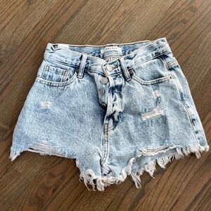 pacsun jean shorts!